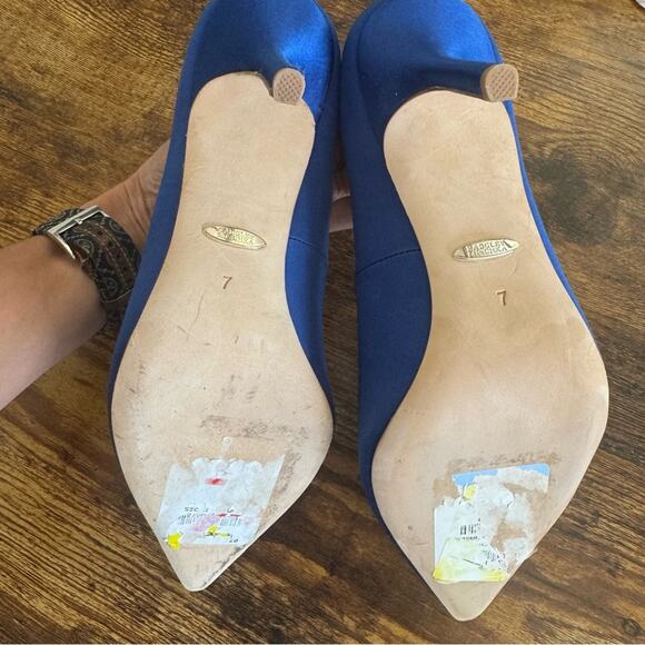 Badgley Mischka Collection Cher Crystal Embellished Pump Size 7 - Picture 6 of 12